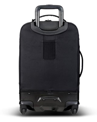 Ogio Renegade 22" 4-Wheel Travel 33L Reisetasche, schwarz