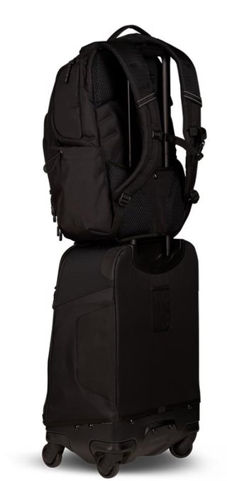 Ogio Renegade 22" 4-Wheel Travel 33L Reisetasche, schwarz