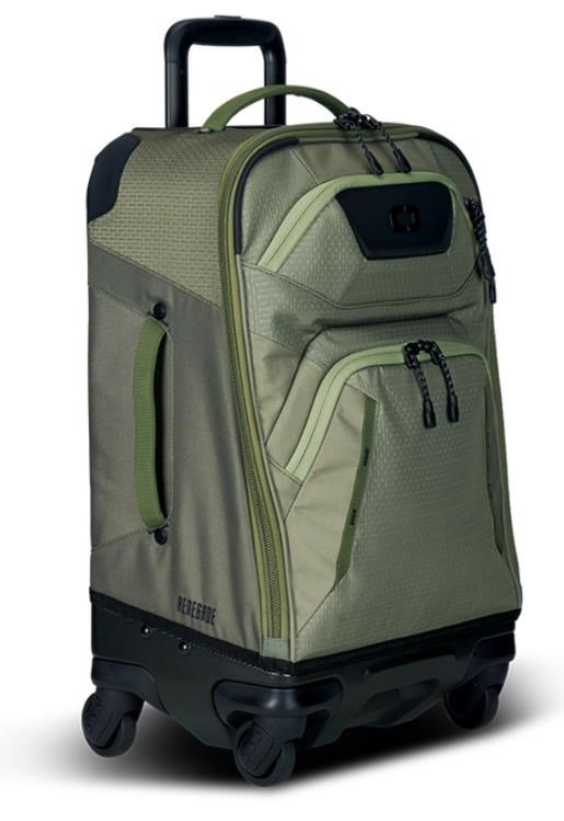 Ogio Renegade 22" 4-Wheel Travel 33L Reisetasche, four leaf clover