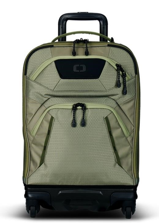 Ogio Renegade 22" 4-Wheel Travel 33L Reisetasche, four leaf clover
