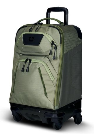 Ogio Renegade 22" 4-Wheel Travel 33L Reisetasche, four leaf clover