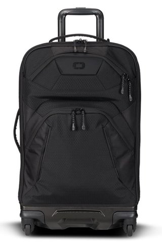 Ogio Alpha Renegade 26" 4-wheel Reisetasche, schwarz