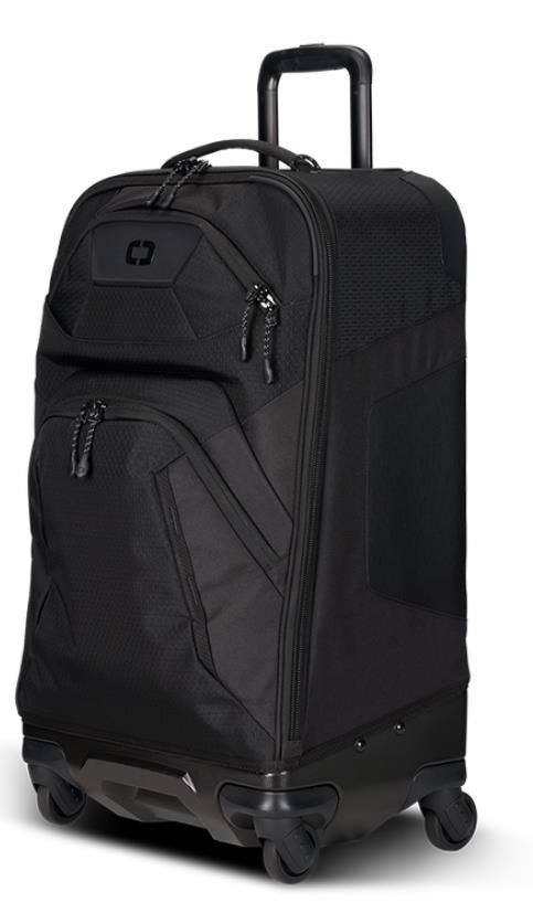 Ogio Alpha Renegade 26" 4-wheel Reisetasche, schwarz