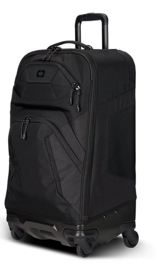 Ogio Alpha Renegade 26" 4-wheel Reisetasche, schwarz