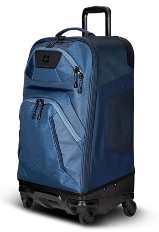 Ogio Alpha Renegade 26" 4-wheel Reisetasche, dunkelblau