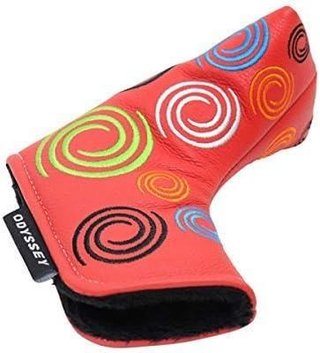 Odyssey Swirl Blade Puttercover, rot