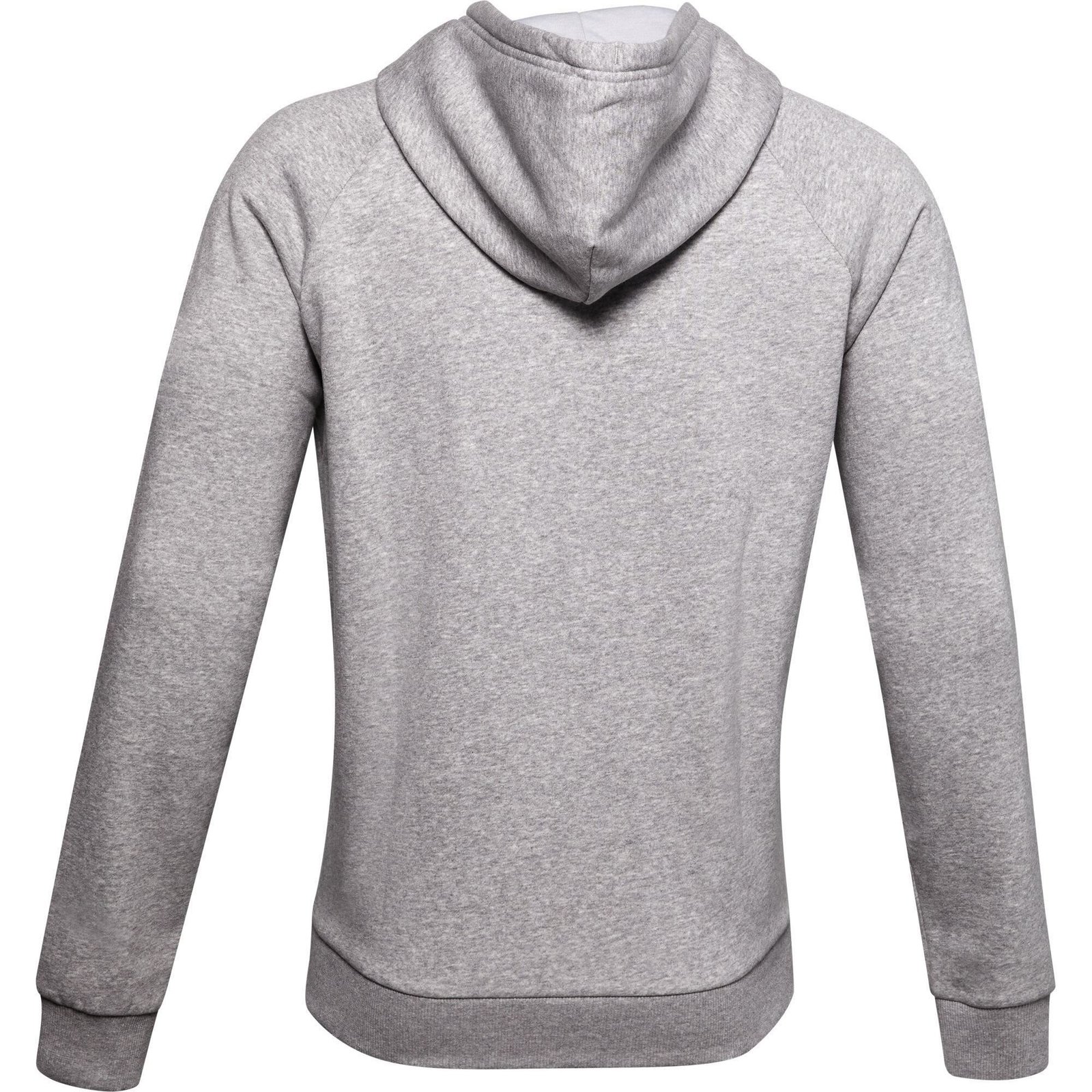 Under Armour Rival Fleece Big Logo Hoodie Herren Sweatshirt, grau