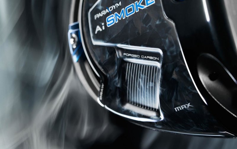 Callaway Paradym Ai Smoke MAX Herren Driver