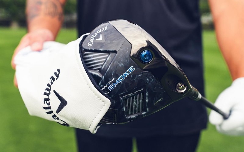 Callaway Paradym Ai Smoke MAX Herren Driver