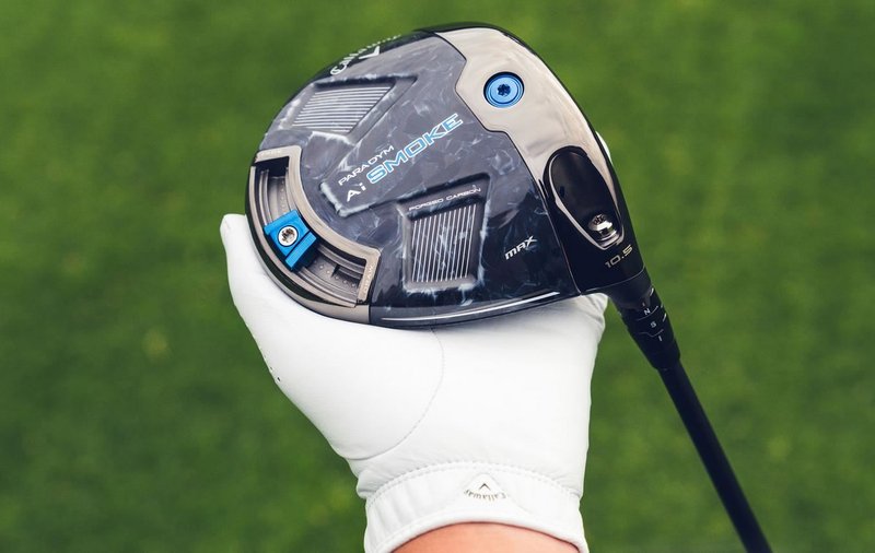 Callaway Paradym Ai Smoke MAX Herren Driver