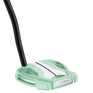 TaylorMade Spider Tour X Double Bend Putter, ice mint