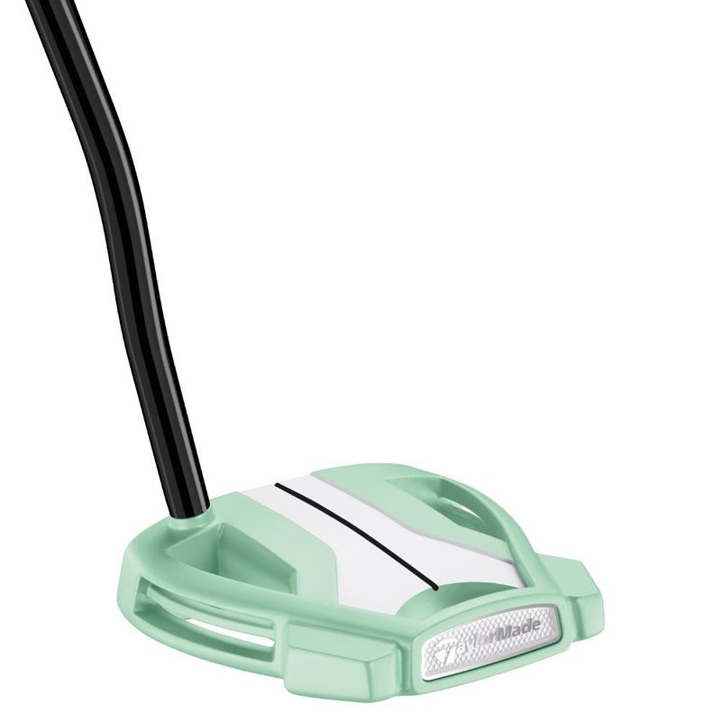 TaylorMade Spider Tour X Double Bend Putter, ice mint