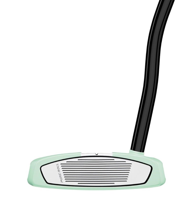 TaylorMade Spider Tour X Double Bend Putter, ice mint