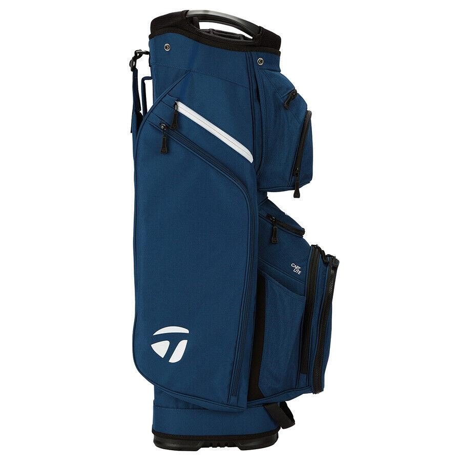 TaylorMade Cart Lite Cartbag, dunkelblau