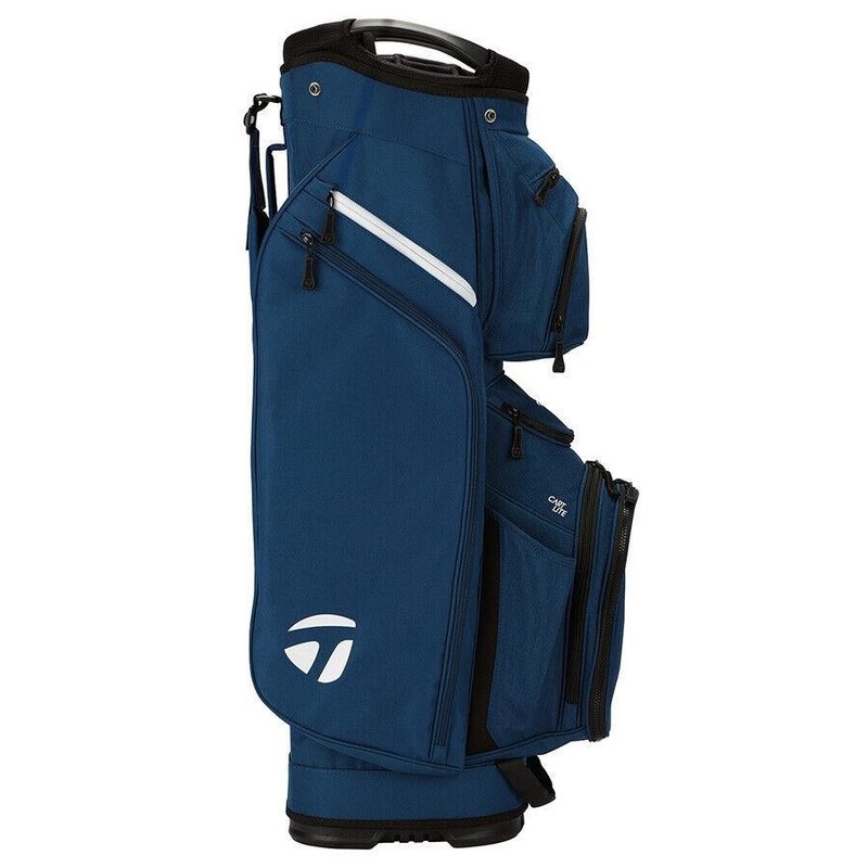 TaylorMade Cart Lite Cartbag, dunkelblau