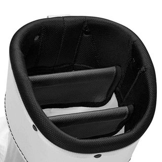 TaylorMade Short Course carry bag, weiss