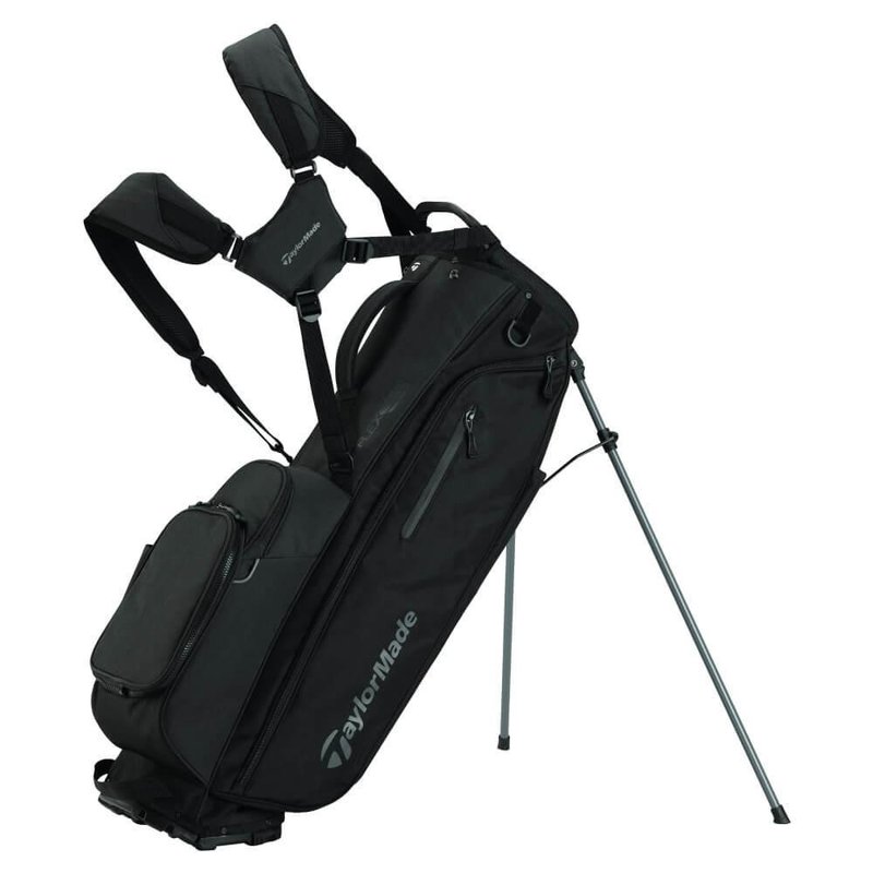 TaylorMade Flextech stand bag, schwarz