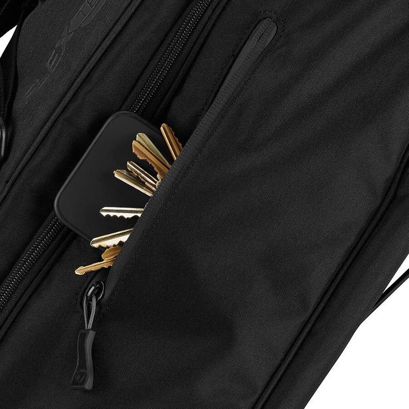 TaylorMade Flextech stand bag, schwarz