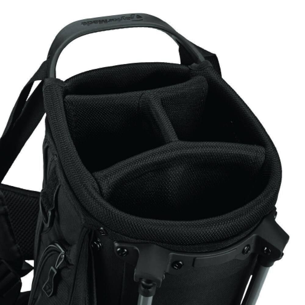 TaylorMade Flextech stand bag, schwarz