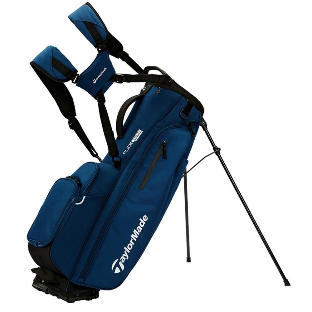TaylorMade Flextech stand bag, dunkelblau