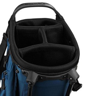 TaylorMade Flextech stand bag, dunkelblau