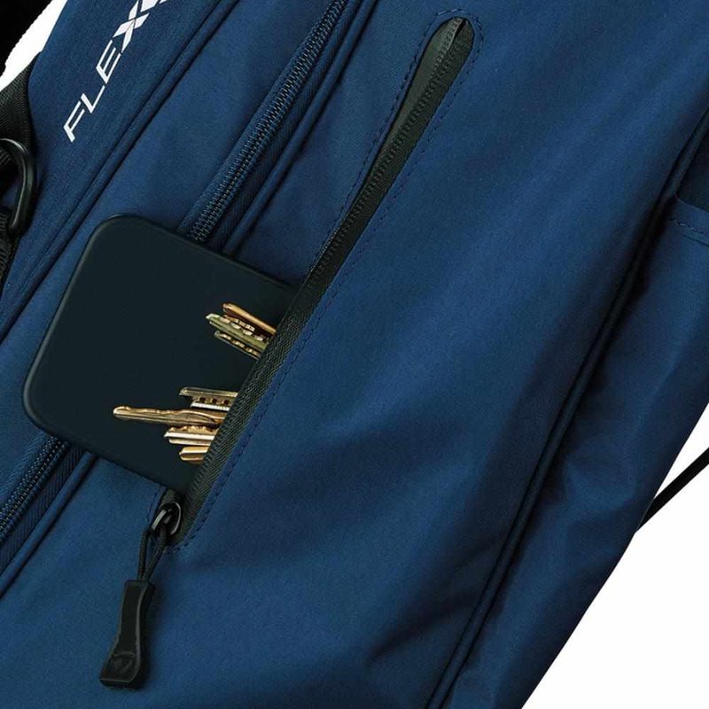 TaylorMade Flextech stand bag, dunkelblau