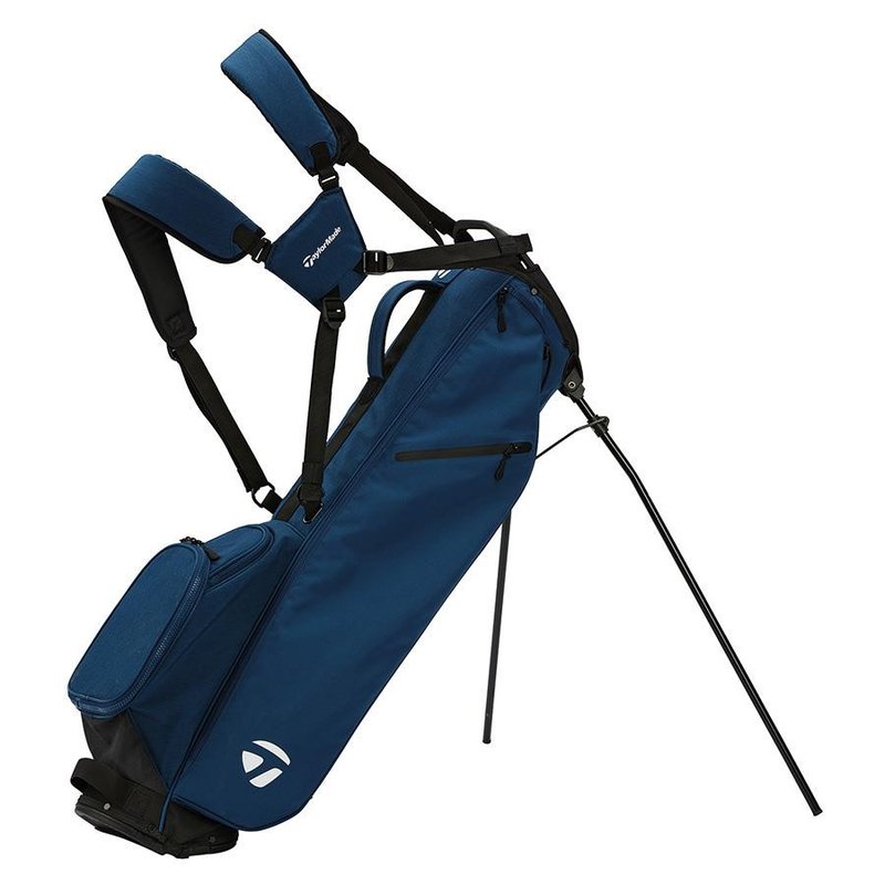 TaylorMade FlexTech Carry Standbag, dunkelblau