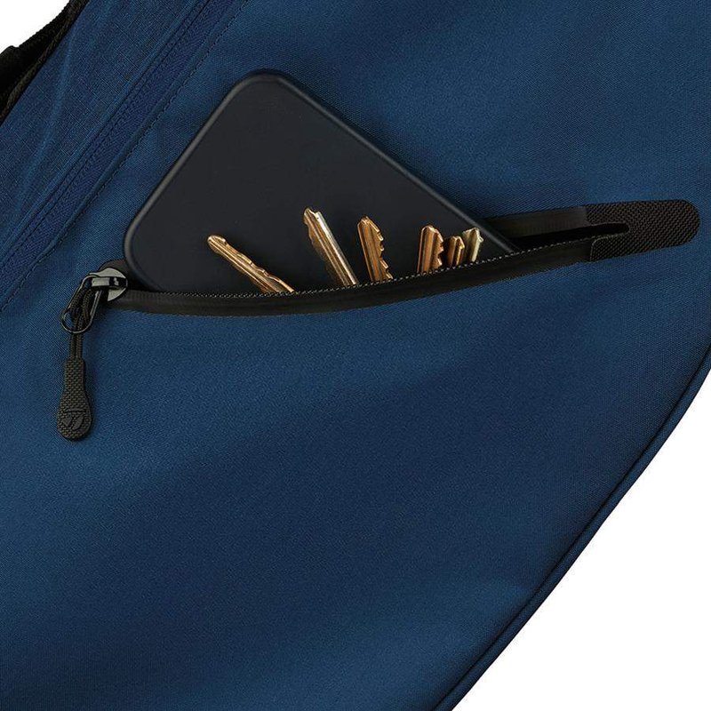 TaylorMade FlexTech Carry Standbag, dunkelblau
