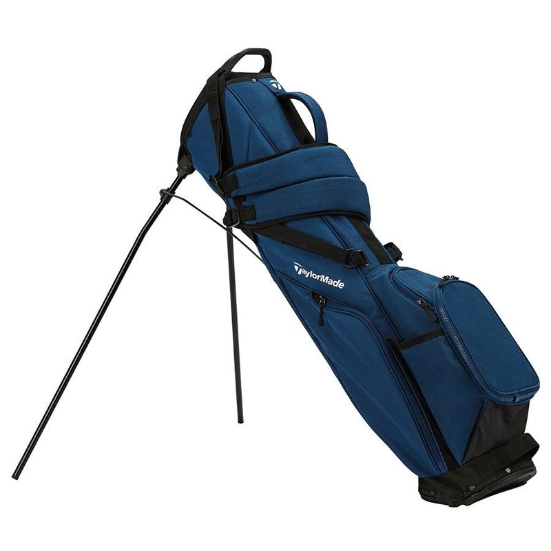 TaylorMade FlexTech Carry Standbag, dunkelblau