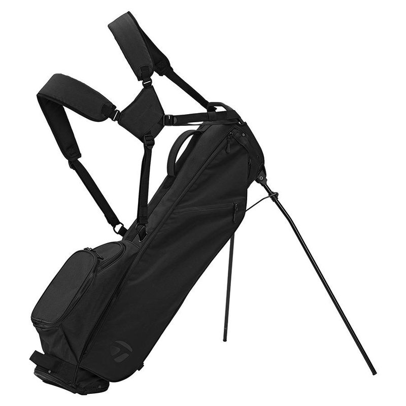 TaylorMade FlexTech Carry Standbag, schwarz