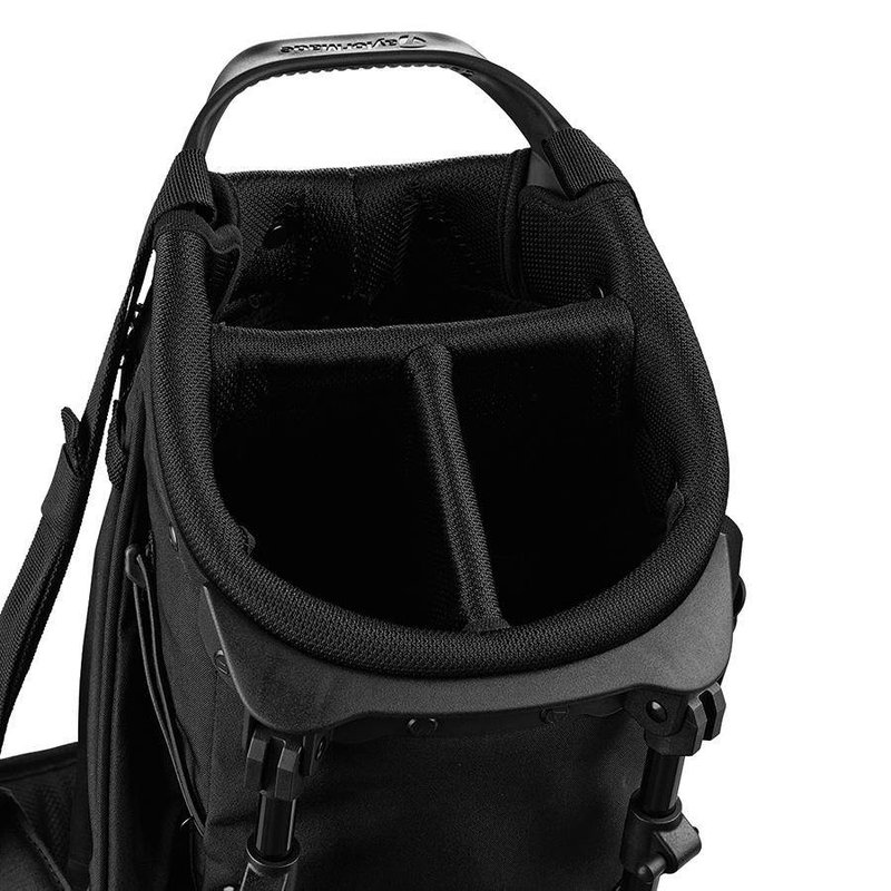 TaylorMade FlexTech Carry Standbag, schwarz