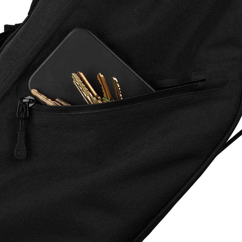 TaylorMade FlexTech Carry Standbag, schwarz