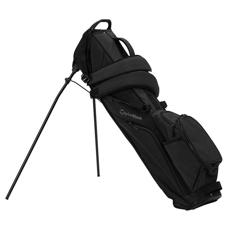 TaylorMade FlexTech Carry Standbag, schwarz