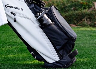 TaylorMade FlexTech Carry Standbag, schwarz