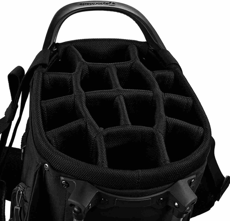 TaylorMade FlexTech Crossover Stand bag, schwarz