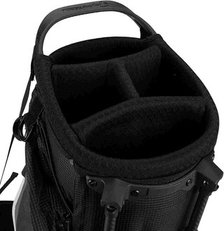 TaylorMade FlexTech Super Lite Standbag, schwarz
