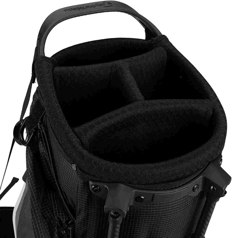 TaylorMade FlexTech Super Lite Standbag, schwarz