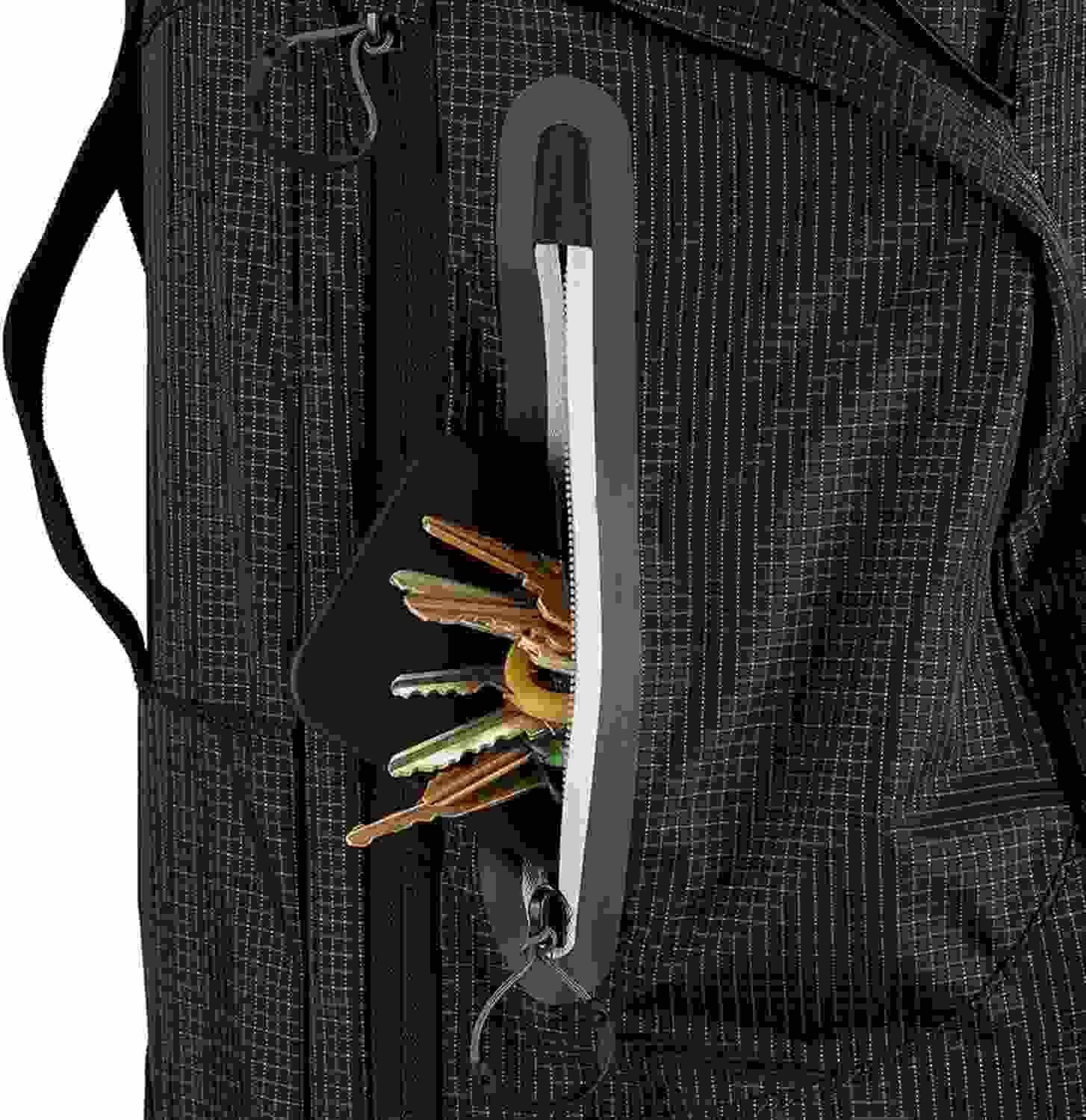 TaylorMade FlexTech Super Lite Standbag, schwarz