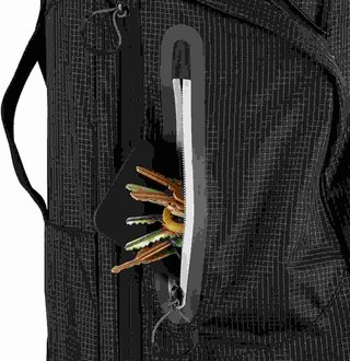 TaylorMade FlexTech Super Lite Standbag, schwarz