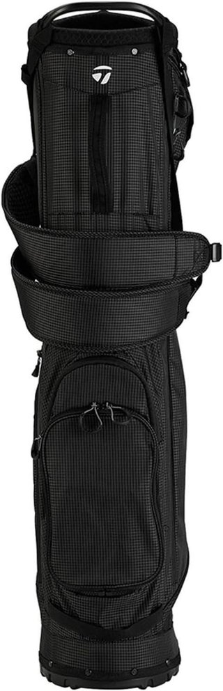 TaylorMade FlexTech Super Lite Standbag, schwarz