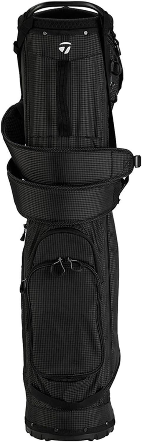 TaylorMade FlexTech Super Lite Standbag, schwarz