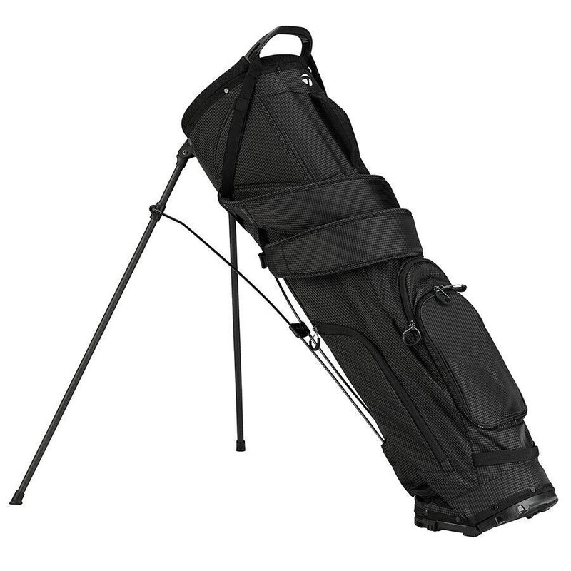 TaylorMade FlexTech Super Lite Standbag, schwarz