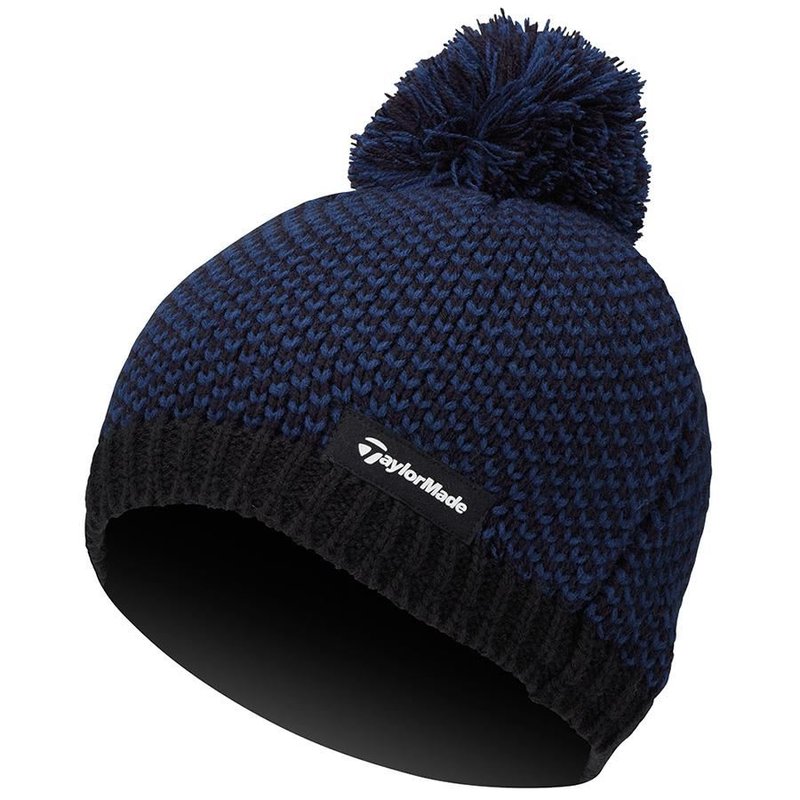 TaylorMade Beanie Damen Wintermütze, dunkelblau