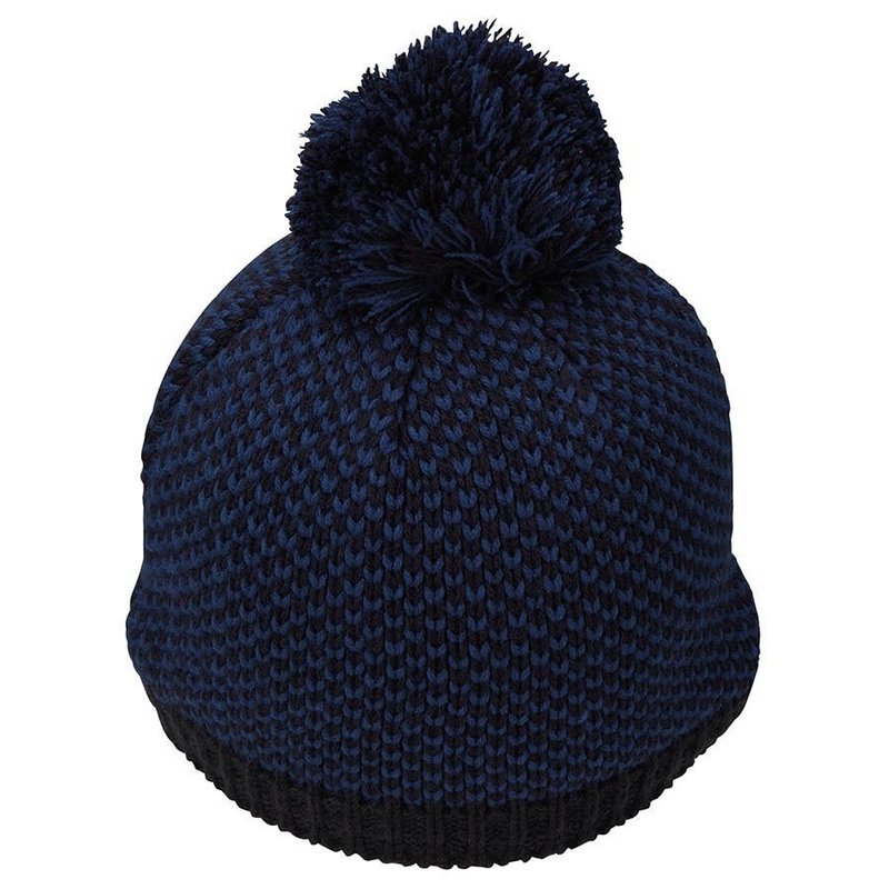 TaylorMade Beanie Damen Wintermütze, dunkelblau