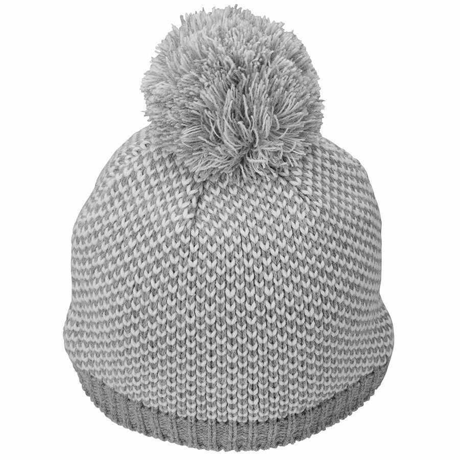 TaylorMade Beanie Damen Wintermütze, grau