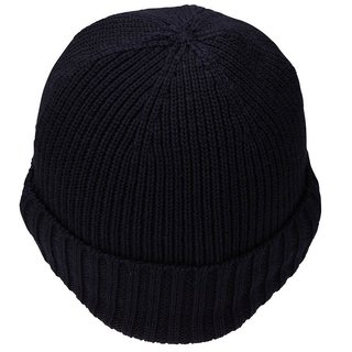 TaylorMade Ribbed Knit Herren Wintermütze, dunkelblau