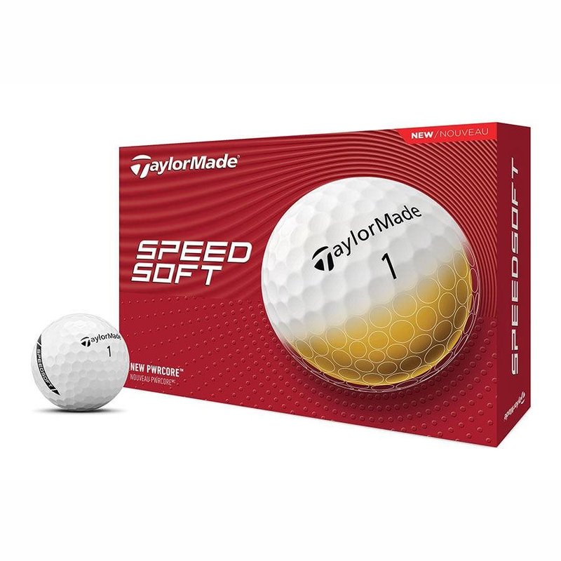 TaylorMade SpeedSoft Golfbälle