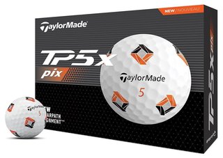 TaylorMade TP5x pix 3.0 Golfbälle