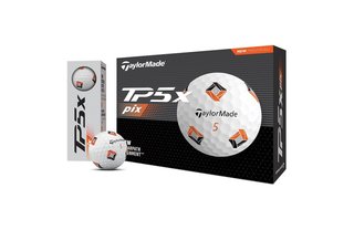 TaylorMade TP5x pix 3.0 Golfbälle
