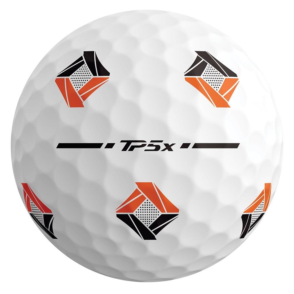 TaylorMade TP5x pix 3.0 Golfbälle